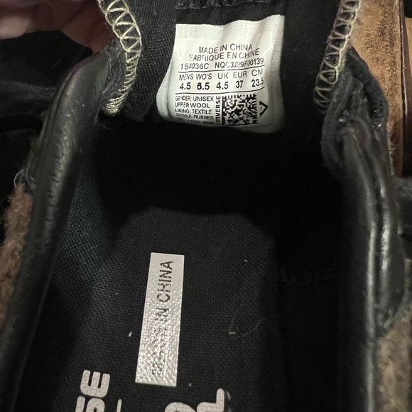 Converse woolrich one star ox jute olive wool low top - Picture 7 of 8